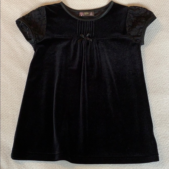 Ivy and Moon Velour Top - Picture 2 of 5